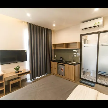 Aha Thang Bom Apartment Danang Exterior photo